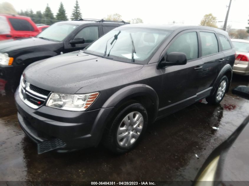 2014 DODGE JOURNEY AMERICAN VALUE PKG - 3C4PDCAB6ET311141