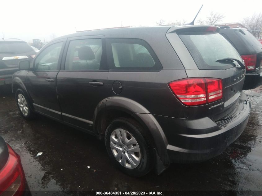2014 DODGE JOURNEY AMERICAN VALUE PKG - 3C4PDCAB6ET311141