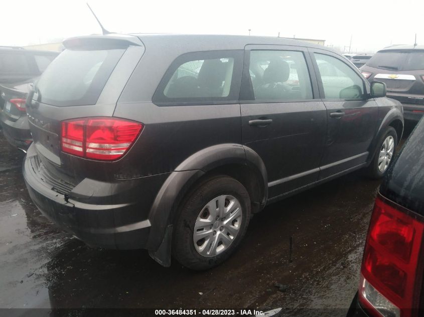 2014 DODGE JOURNEY AMERICAN VALUE PKG - 3C4PDCAB6ET311141