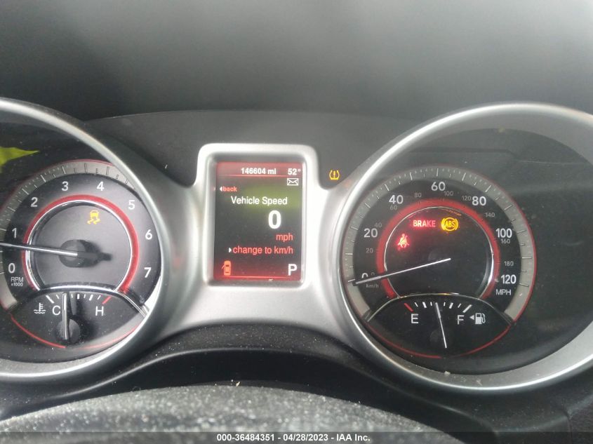 2014 DODGE JOURNEY AMERICAN VALUE PKG - 3C4PDCAB6ET311141
