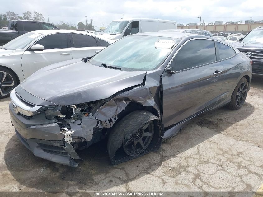 2016 HONDA CIVIC COUPE LX - 2HGFC4B50GH311307
