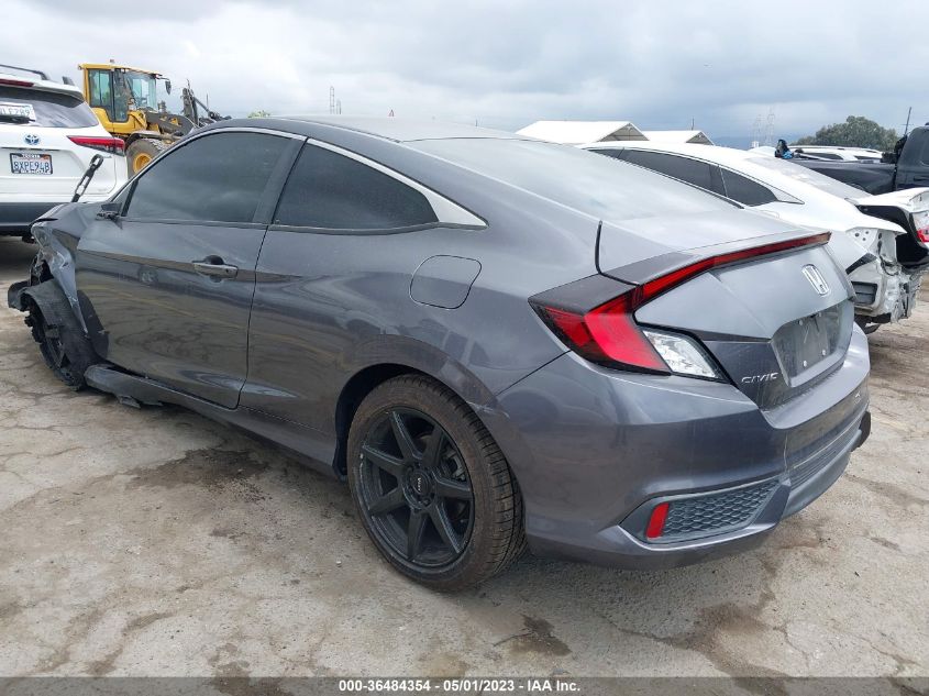 2016 HONDA CIVIC COUPE LX - 2HGFC4B50GH311307