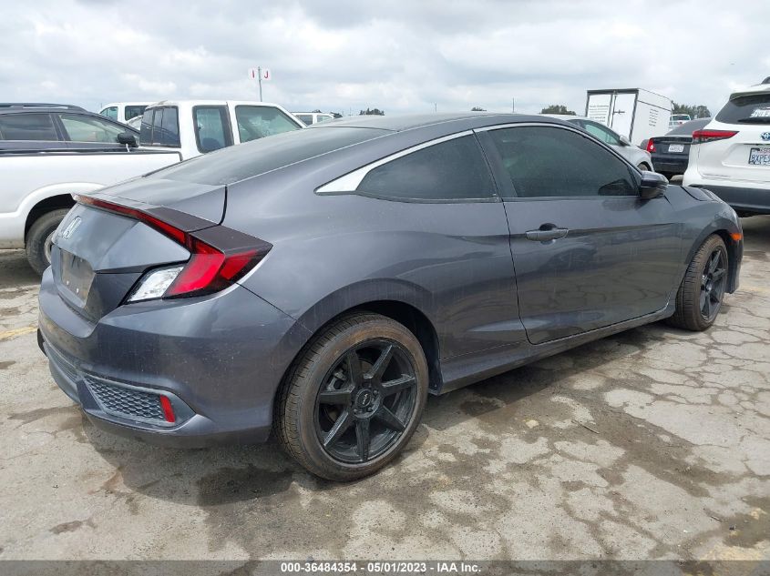 2016 HONDA CIVIC COUPE LX - 2HGFC4B50GH311307