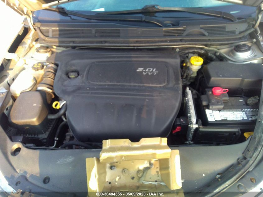 2013 DODGE DART SXT - 1C3CDFBA2DD322426