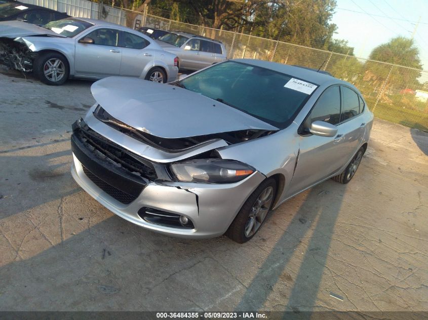 2013 DODGE DART SXT - 1C3CDFBA2DD322426