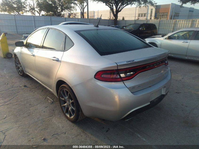 2013 DODGE DART SXT - 1C3CDFBA2DD322426