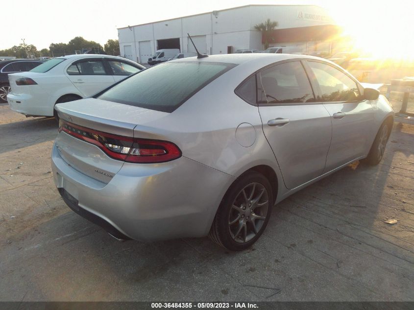 2013 DODGE DART SXT - 1C3CDFBA2DD322426