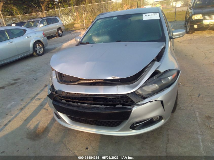 2013 DODGE DART SXT - 1C3CDFBA2DD322426