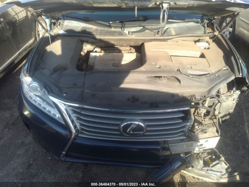 2013 LEXUS RX 350 - 2T2BK1BA8DC166661