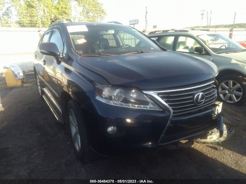 2013 LEXUS RX 350 - 2T2BK1BA8DC166661