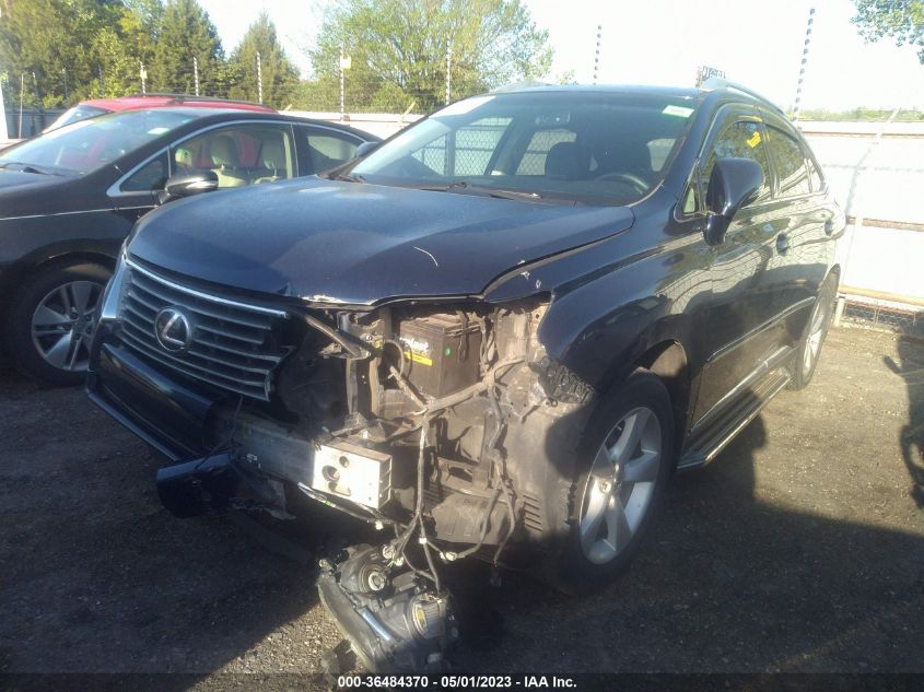 2013 LEXUS RX 350 - 2T2BK1BA8DC166661