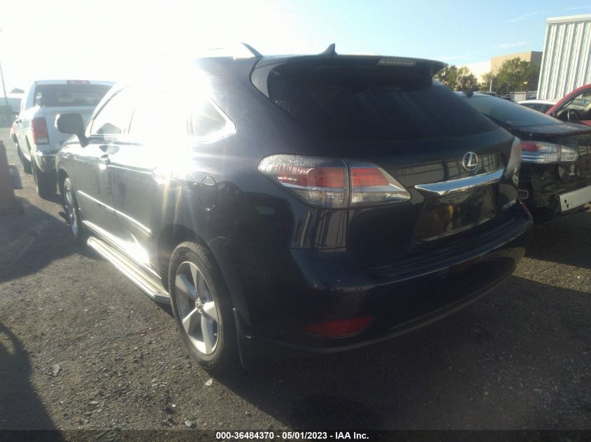 2013 LEXUS RX 350 - 2T2BK1BA8DC166661