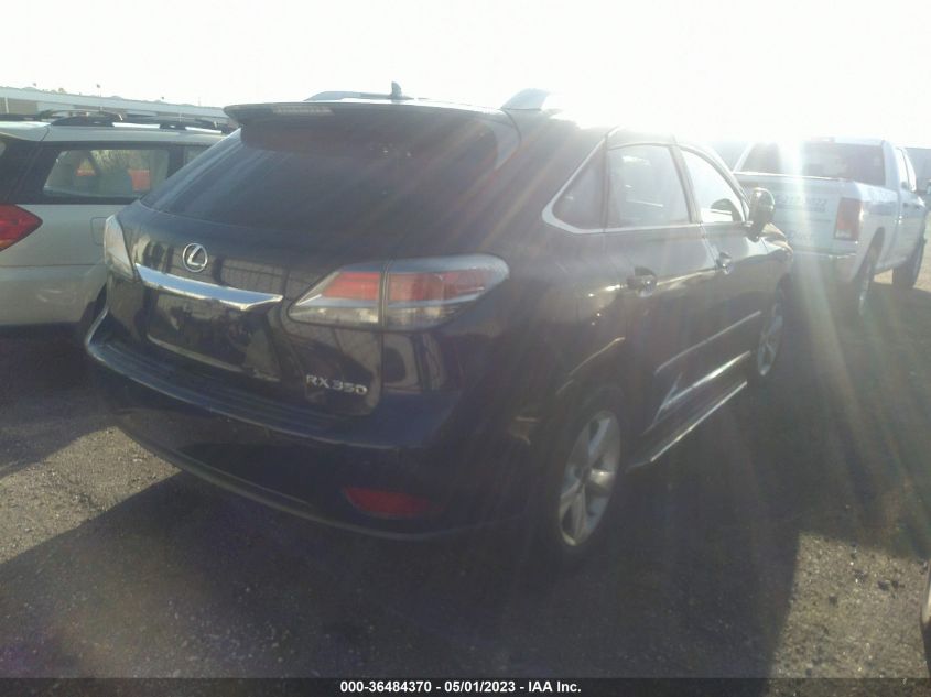 2013 LEXUS RX 350 - 2T2BK1BA8DC166661