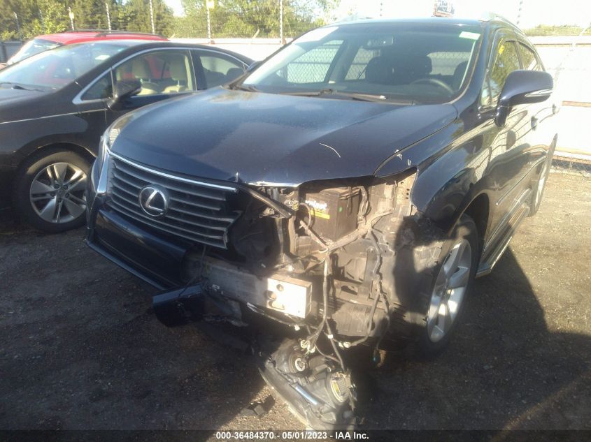 2013 LEXUS RX 350 - 2T2BK1BA8DC166661