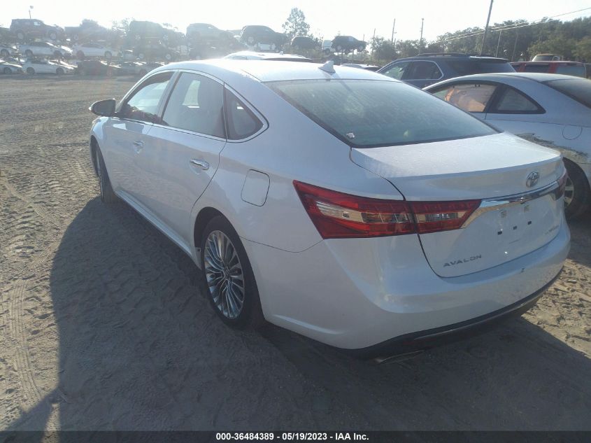 2018 TOYOTA AVALON XLE/XLE PLUS - 4T1BK1EB4JU275749