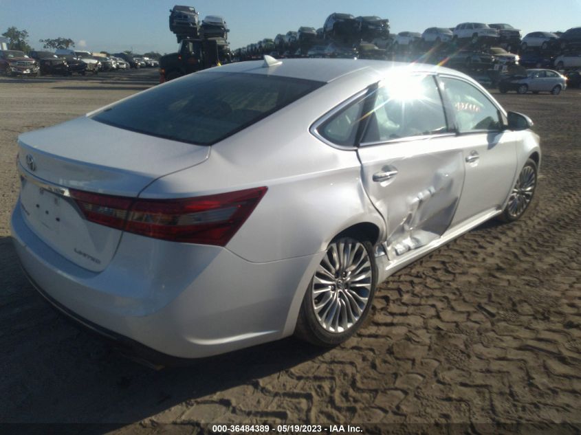 2018 TOYOTA AVALON XLE/XLE PLUS - 4T1BK1EB4JU275749