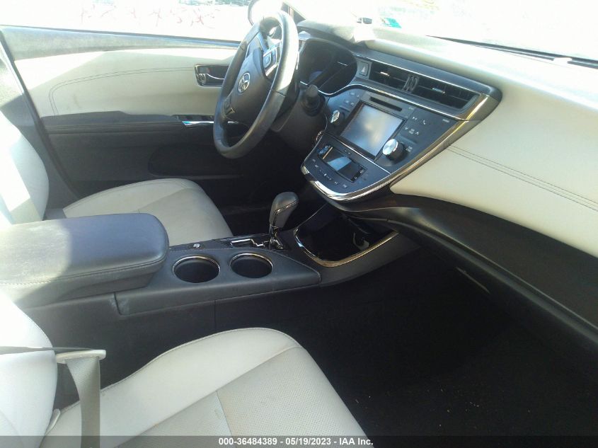 2018 TOYOTA AVALON XLE/XLE PLUS - 4T1BK1EB4JU275749