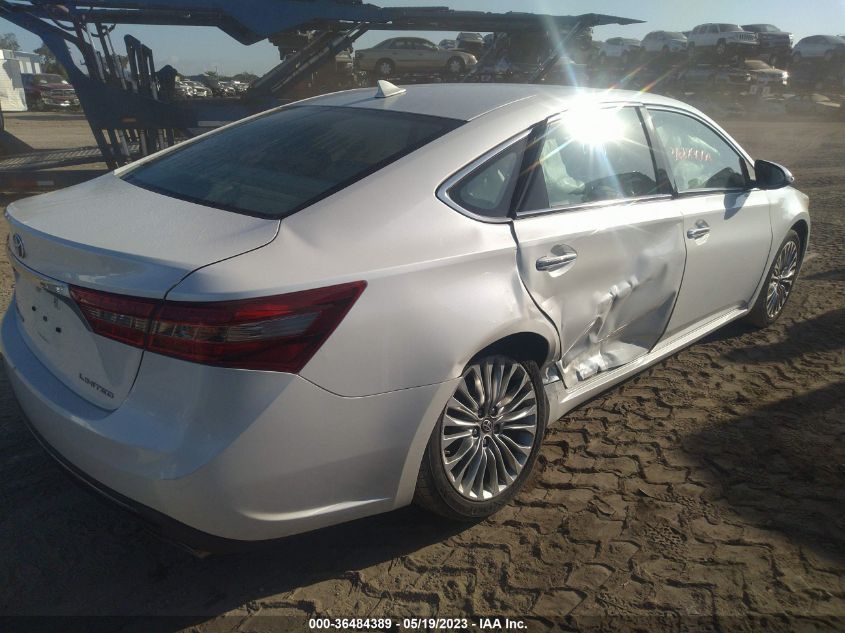 2018 TOYOTA AVALON XLE/XLE PLUS - 4T1BK1EB4JU275749