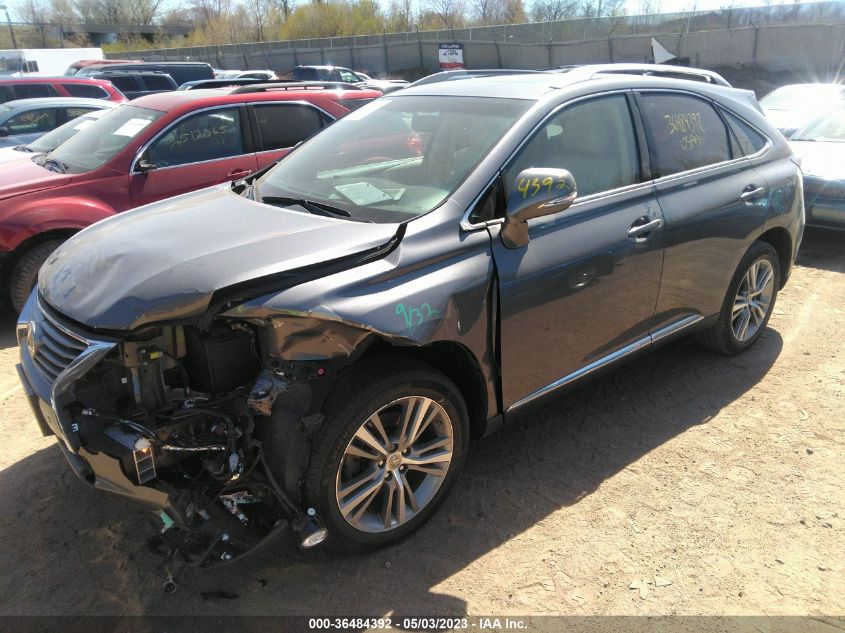 2015 LEXUS RX 350 - 2T2BK1BA9FC326453