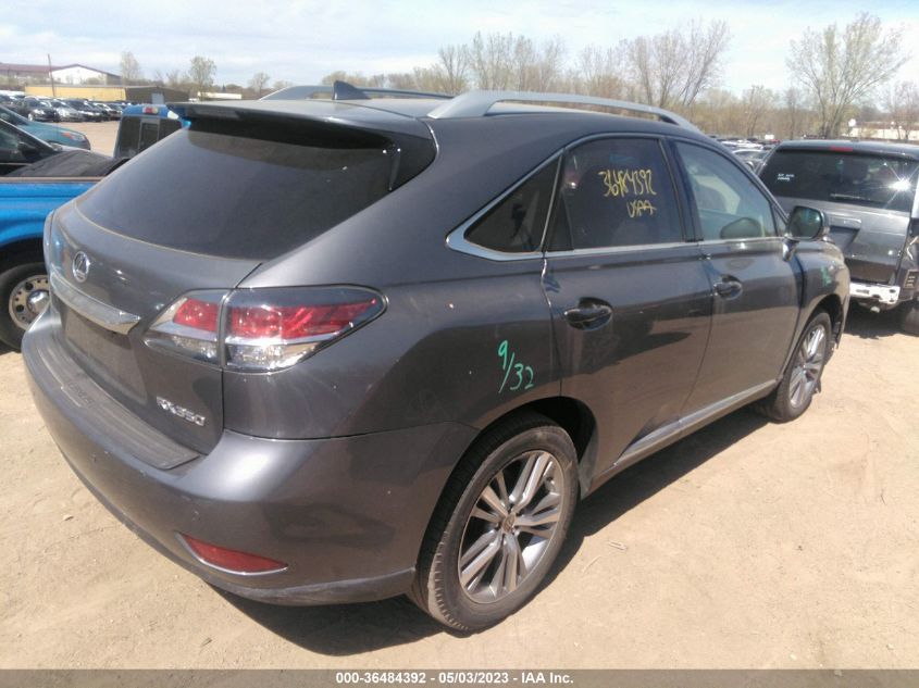2015 LEXUS RX 350 - 2T2BK1BA9FC326453