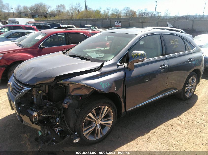 2015 LEXUS RX 350 - 2T2BK1BA9FC326453