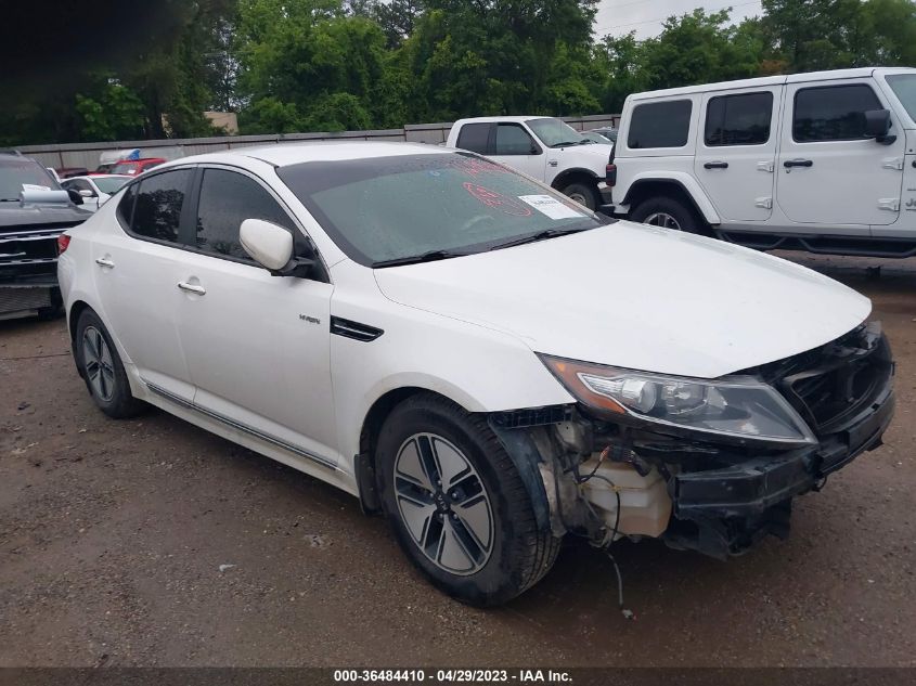 2013 KIA OPTIMA HYBRID LX - KNAGM4AD7D5044871