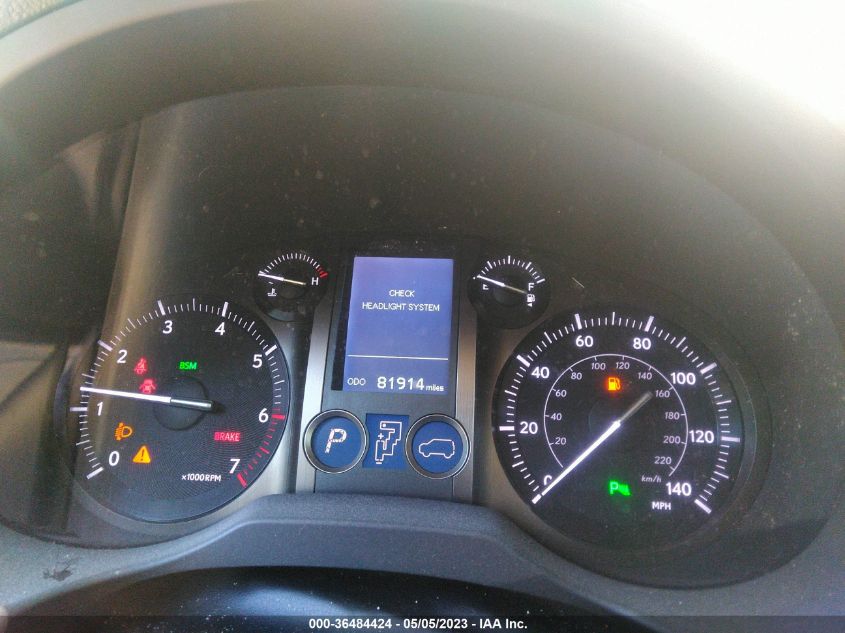 2015 LEXUS GX 460 JTJBM7FX2F5107473