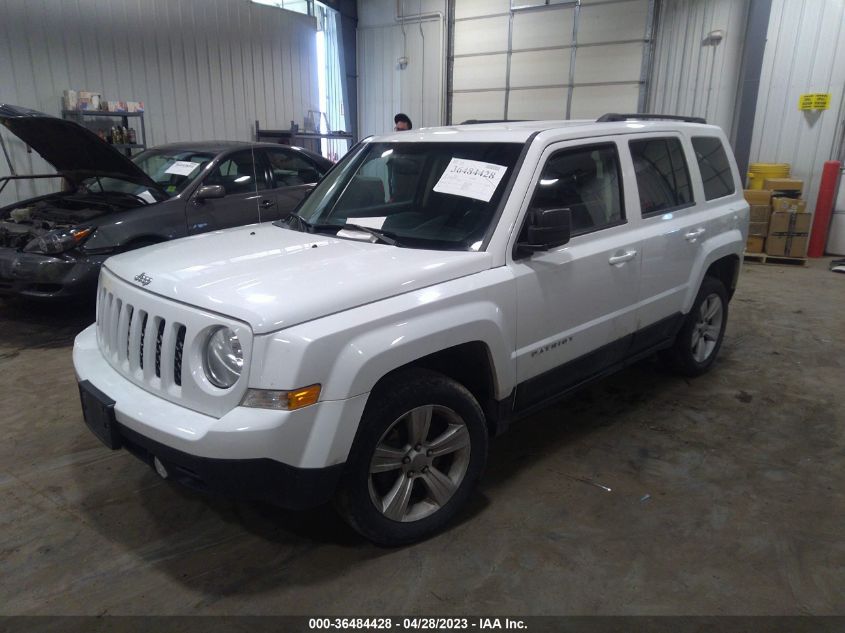 2014 JEEP PATRIOT LATITUDE - 1C4NJRFB5ED855681