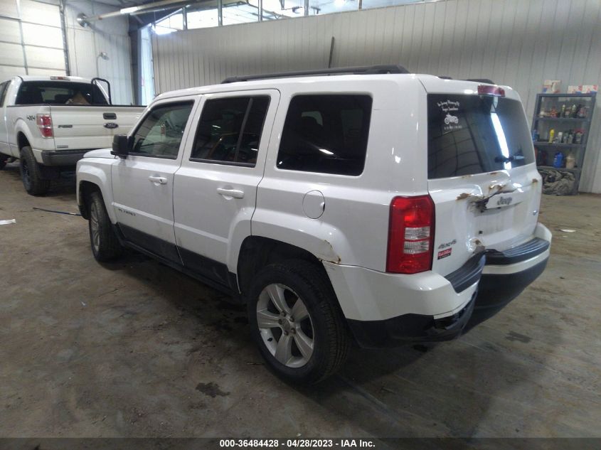 2014 JEEP PATRIOT LATITUDE - 1C4NJRFB5ED855681