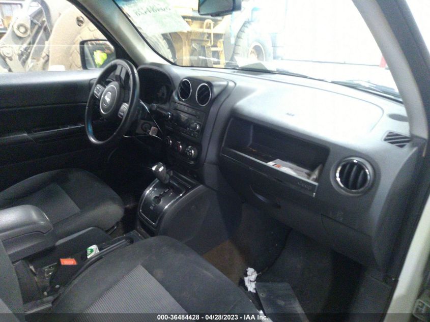 2014 JEEP PATRIOT LATITUDE - 1C4NJRFB5ED855681