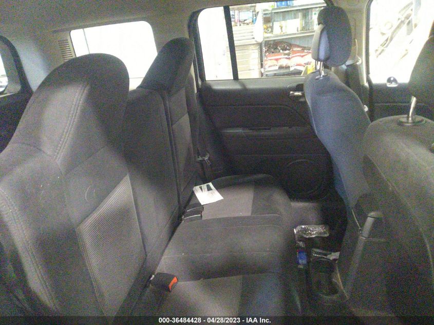 2014 JEEP PATRIOT LATITUDE - 1C4NJRFB5ED855681