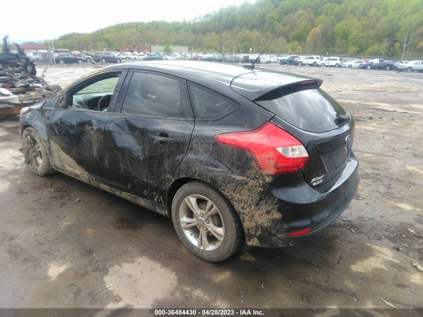 2013 FORD FOCUS SE - 1FADP3K2XDL162449