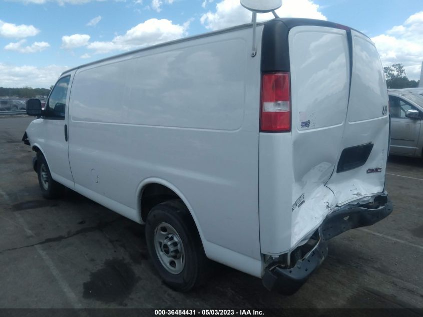 2016 GMC SAVANA CARGO VAN 1GTW7AFF3G1331960
