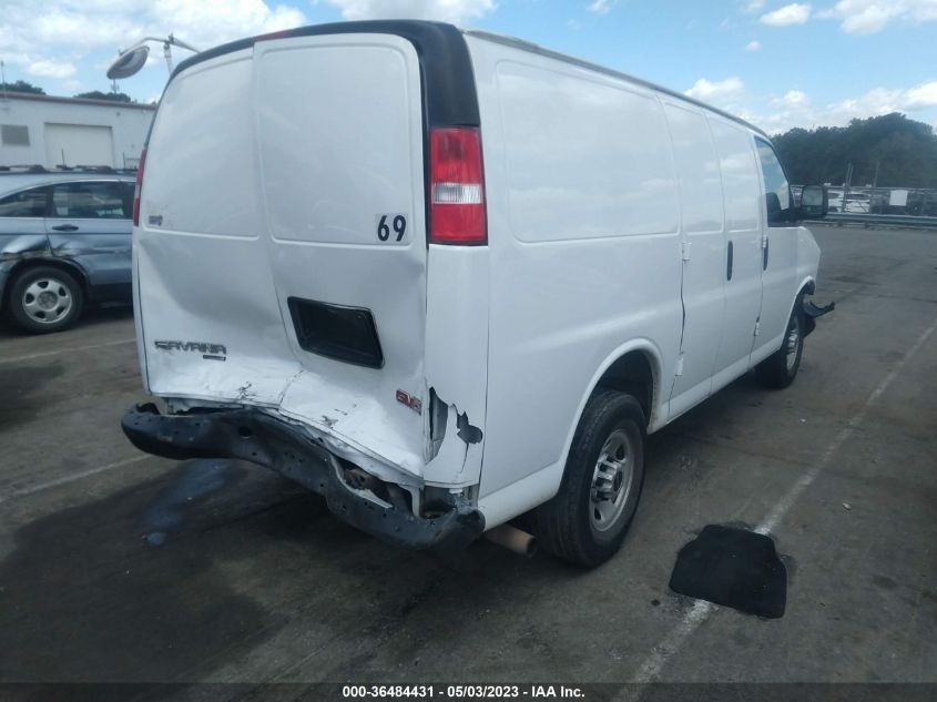 2016 GMC SAVANA CARGO VAN 1GTW7AFF3G1331960