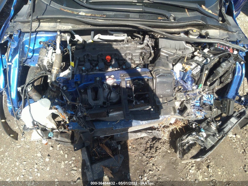 VIN 3CZRU5H54MM705082 2021 HONDA HR-V EX