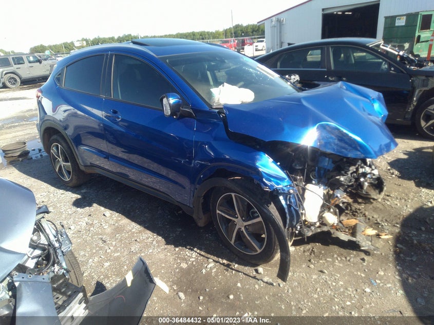 VIN 3CZRU5H54MM705082 2021 HONDA HR-V EX
