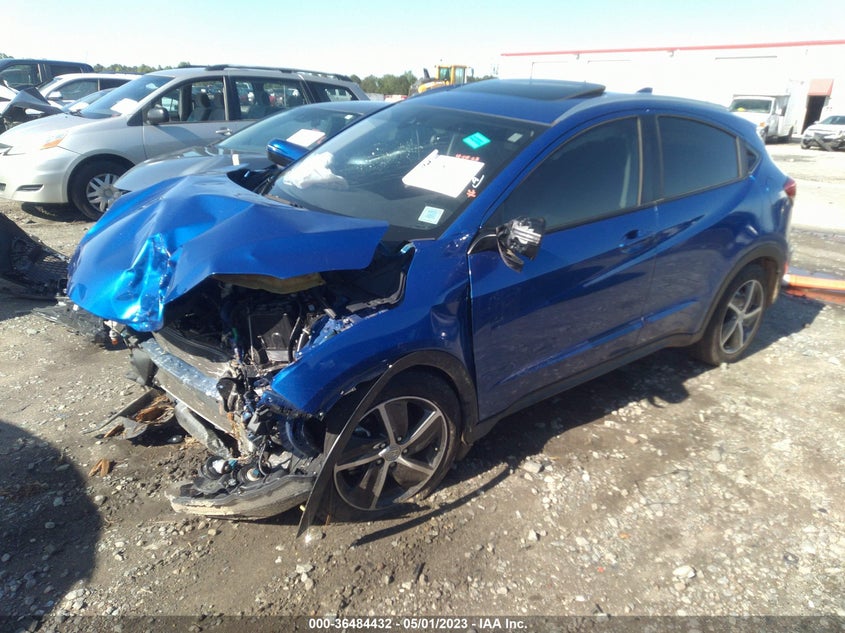 VIN 3CZRU5H54MM705082 2021 HONDA HR-V EX