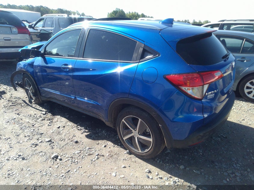 VIN 3CZRU5H54MM705082 2021 HONDA HR-V EX