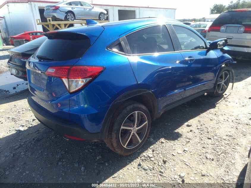 VIN 3CZRU5H54MM705082 2021 HONDA HR-V EX