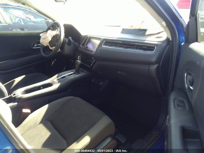 VIN 3CZRU5H54MM705082 2021 HONDA HR-V EX