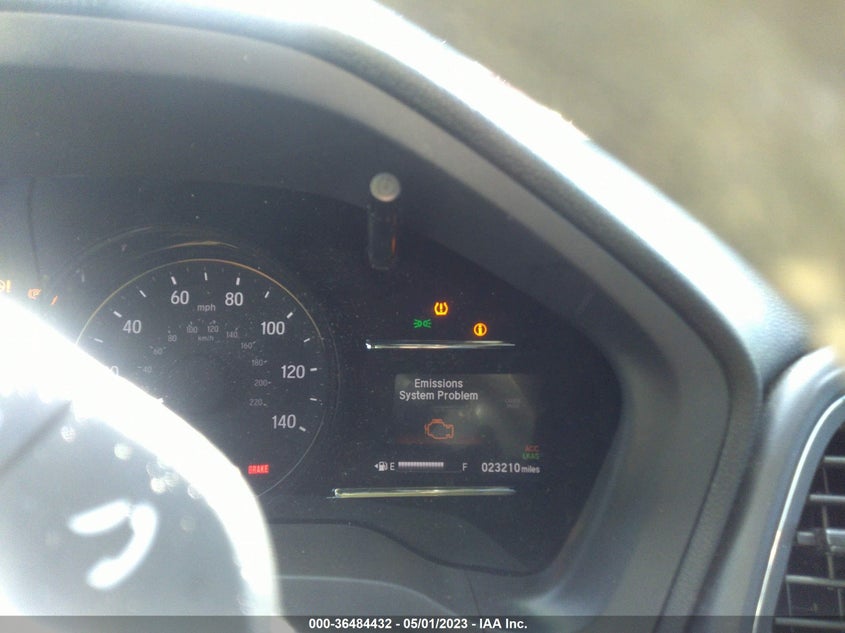 VIN 3CZRU5H54MM705082 2021 HONDA HR-V EX