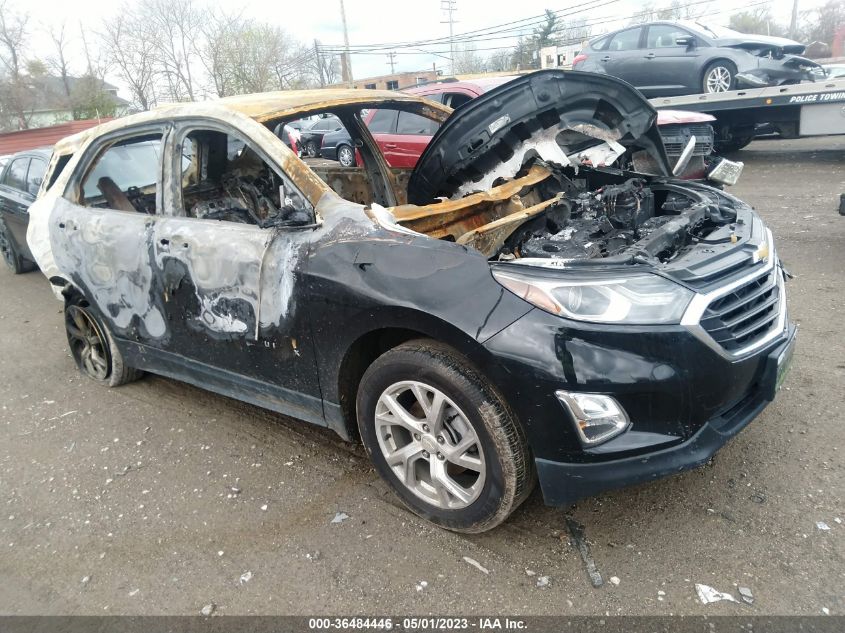 2020 CHEVROLET EQUINOX LT - 3GNAXKEV2LL253416