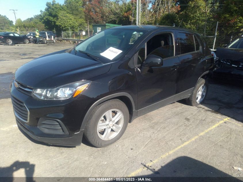 2020 CHEVROLET TRAX LS - KL7CJKSB8LB086944