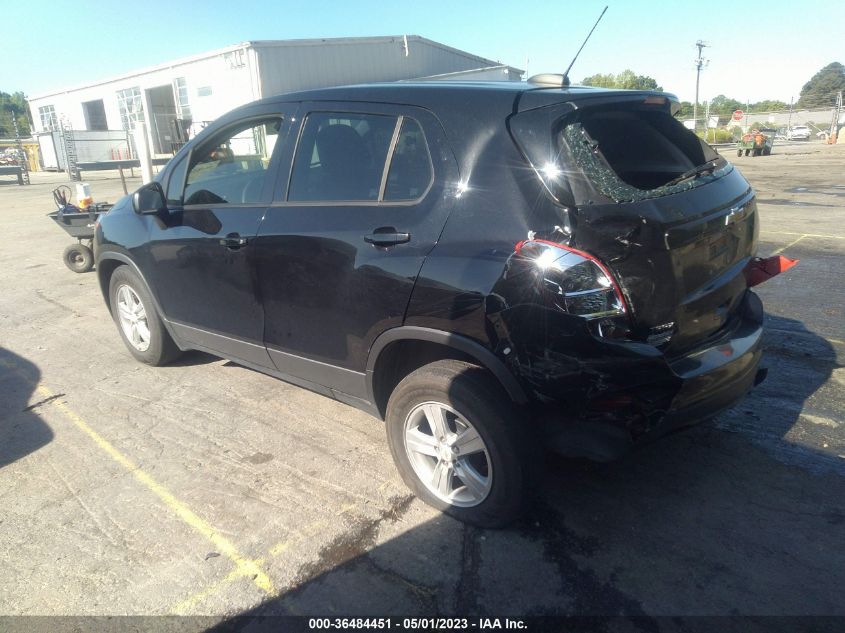 2020 CHEVROLET TRAX LS - KL7CJKSB8LB086944