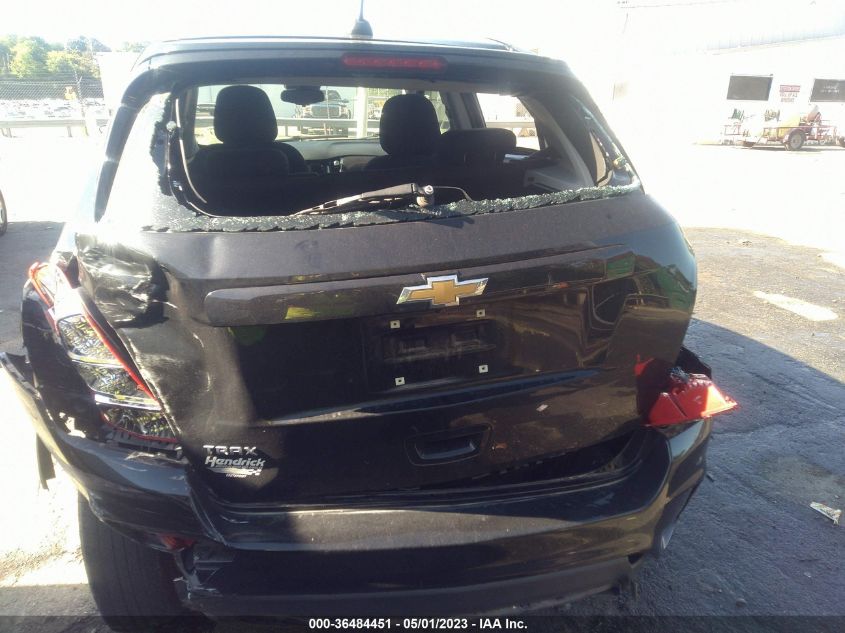 2020 CHEVROLET TRAX LS - KL7CJKSB8LB086944