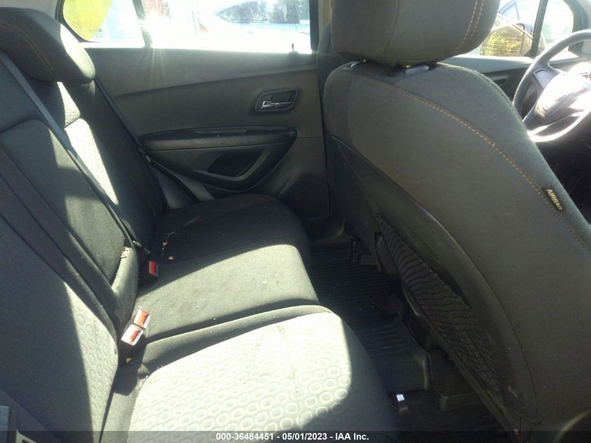 2020 CHEVROLET TRAX LS - KL7CJKSB8LB086944