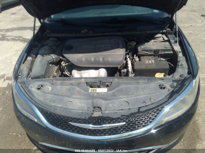 2015 CHRYSLER 200 LIMITED - 1C3CCCAB1FN714614