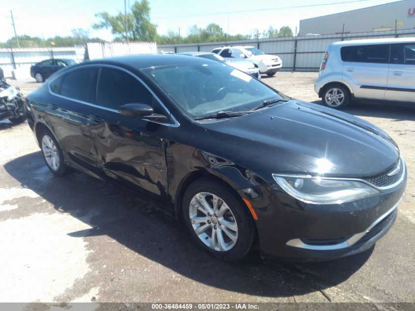 2015 CHRYSLER 200 LIMITED - 1C3CCCAB1FN714614
