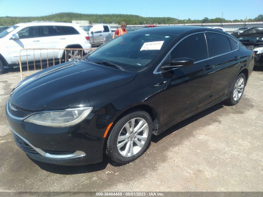 2015 CHRYSLER 200 LIMITED - 1C3CCCAB1FN714614