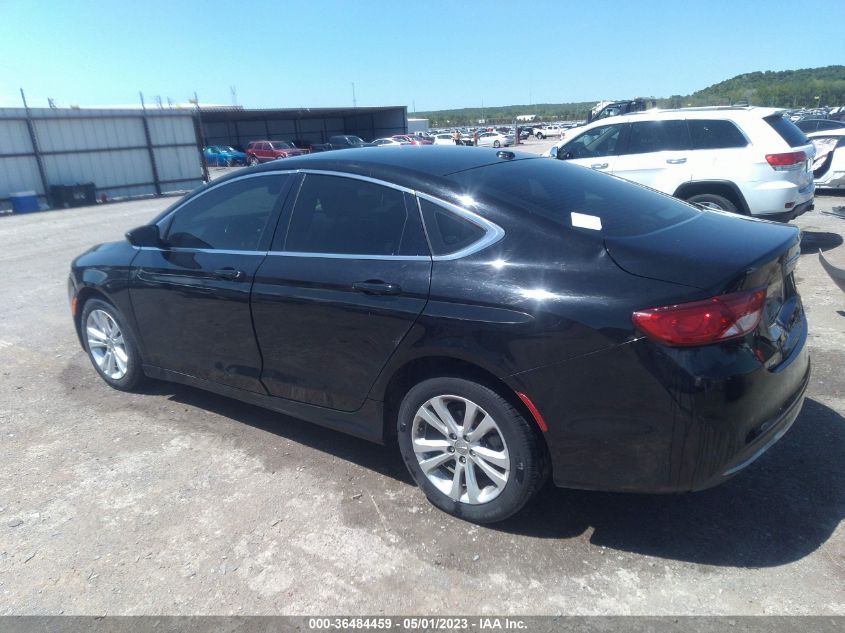 2015 CHRYSLER 200 LIMITED - 1C3CCCAB1FN714614